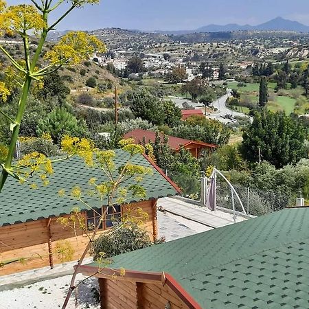 Happy Glamping Cy Villa Agios Theodoros ภายนอก รูปภาพ