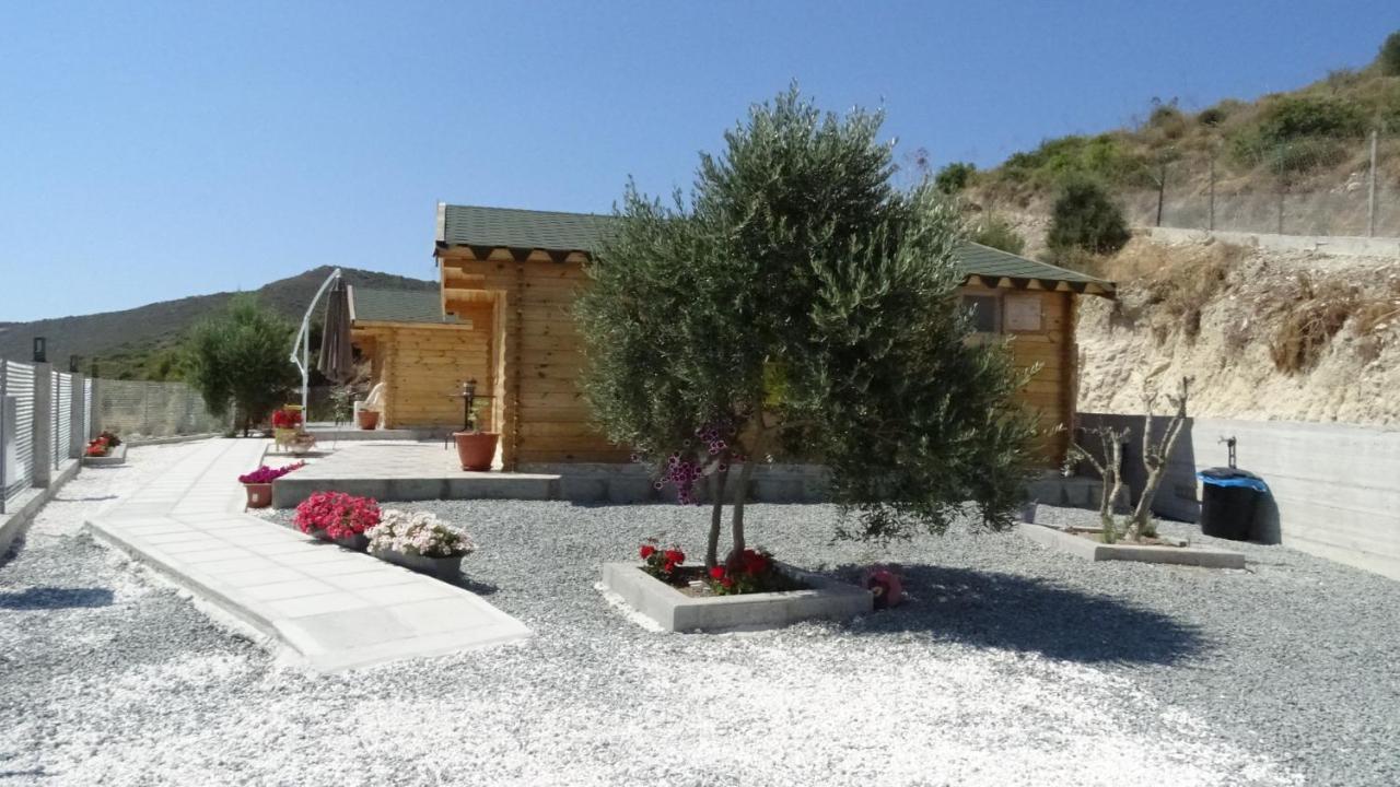 Happy Glamping Cy Villa Agios Theodoros ภายนอก รูปภาพ