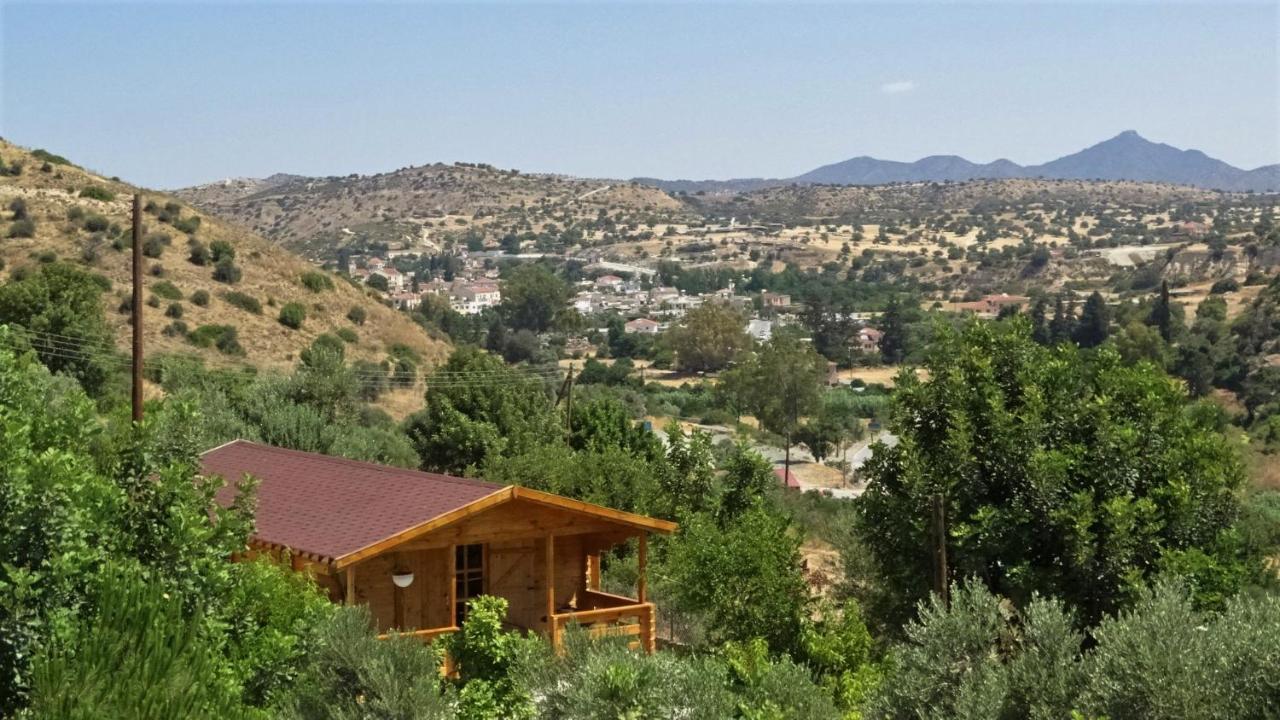 Happy Glamping Cy Villa Agios Theodoros ภายนอก รูปภาพ