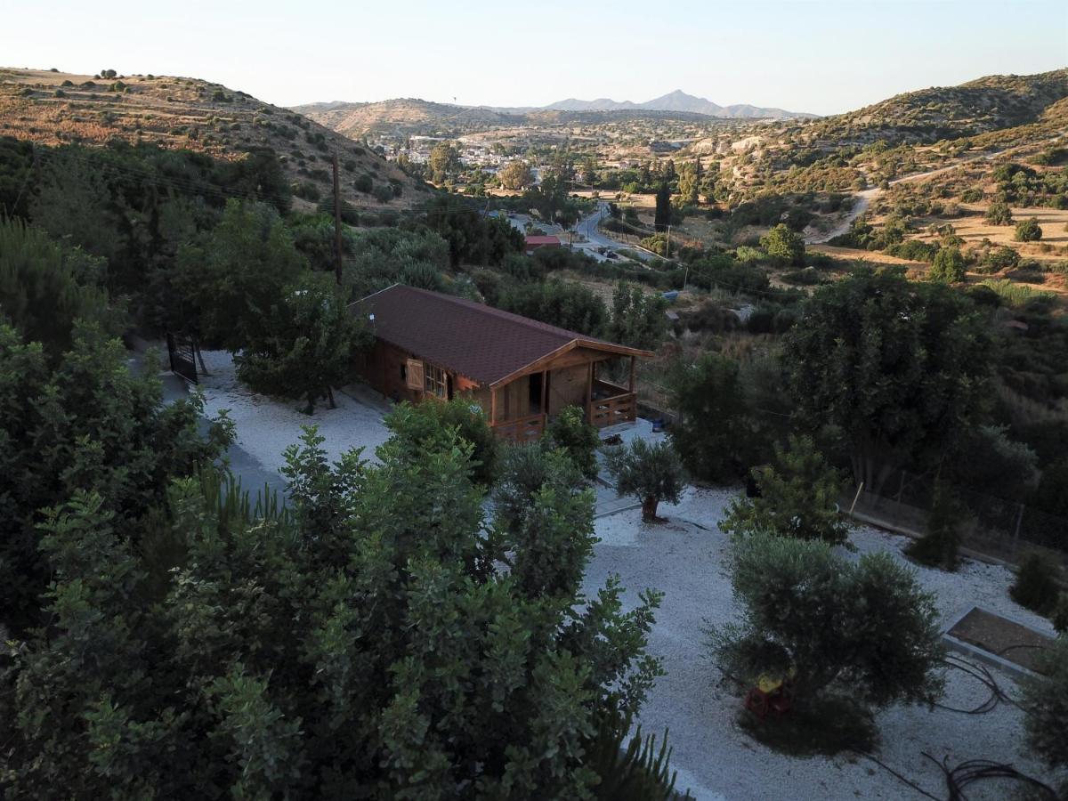 Happy Glamping Cy Villa Agios Theodoros ภายนอก รูปภาพ