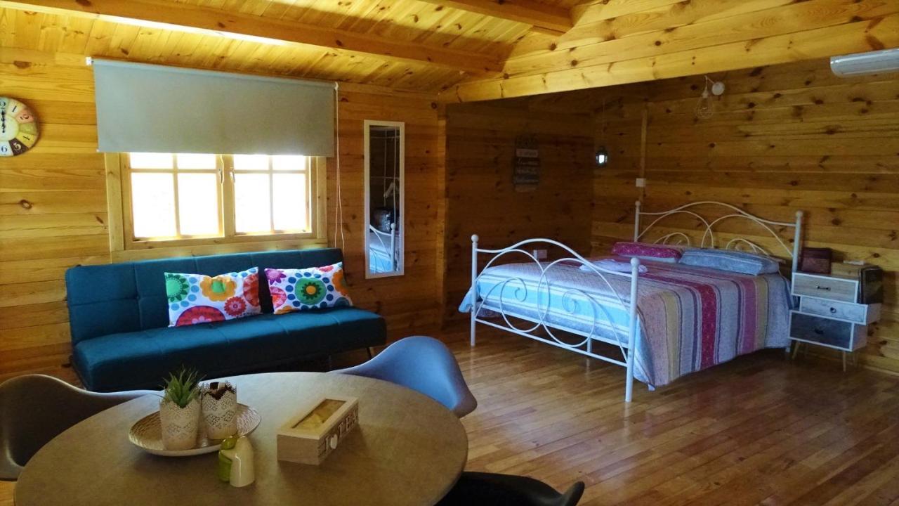Happy Glamping Cy Villa Agios Theodoros ภายนอก รูปภาพ