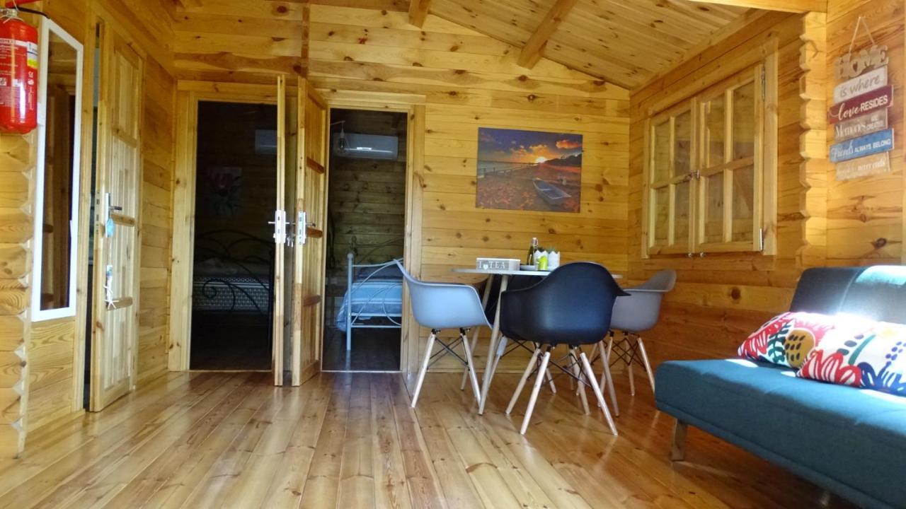 Happy Glamping Cy Villa Agios Theodoros ภายนอก รูปภาพ