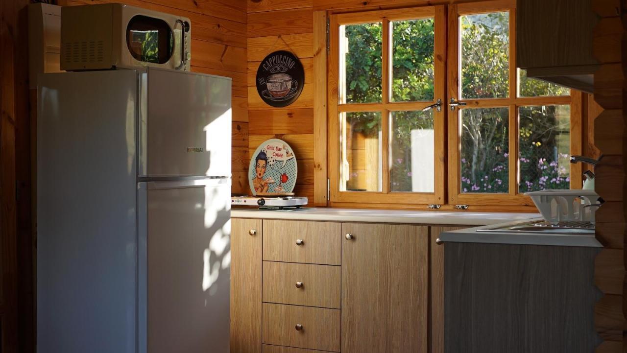 Happy Glamping Cy Villa Agios Theodoros ภายนอก รูปภาพ