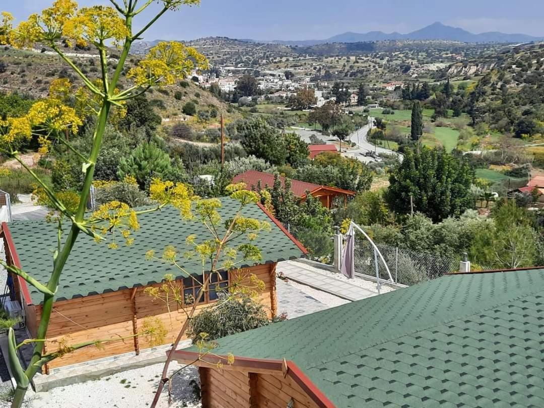 Happy Glamping Cy Villa Agios Theodoros ภายนอก รูปภาพ