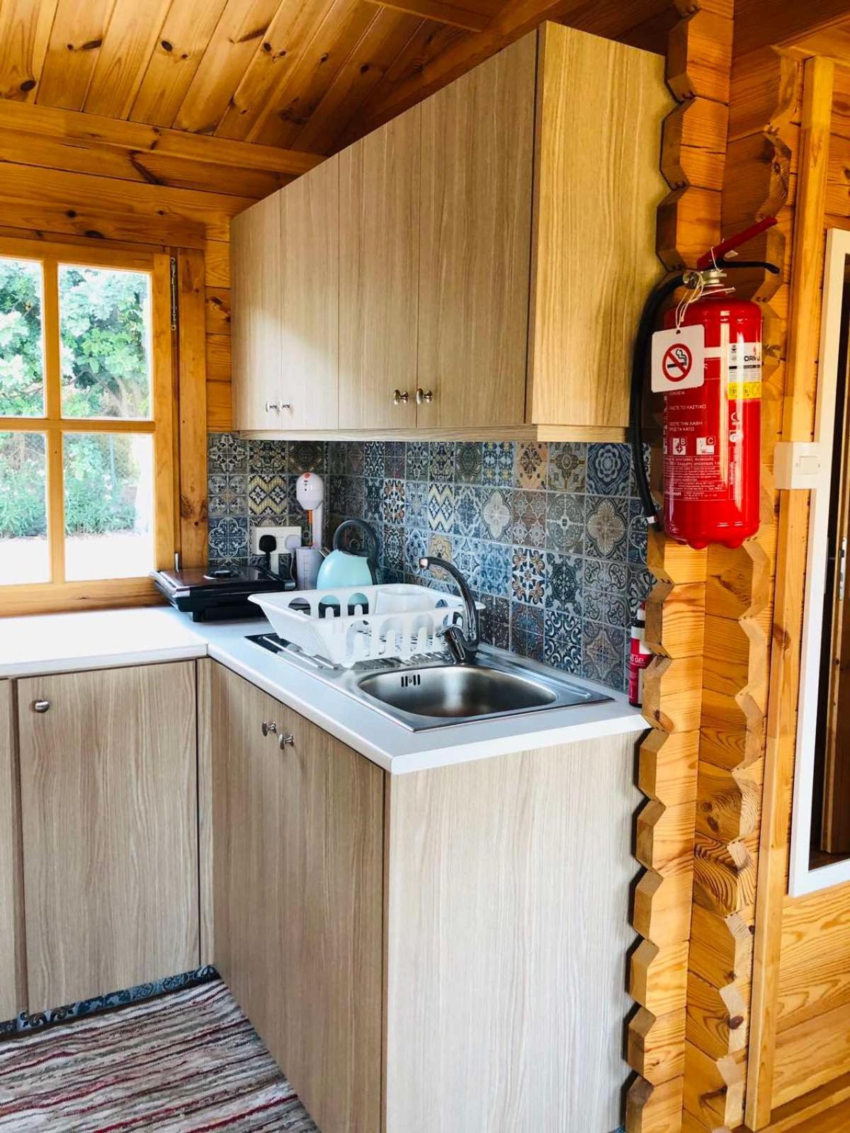 Happy Glamping Cy Villa Agios Theodoros ห้อง รูปภาพ