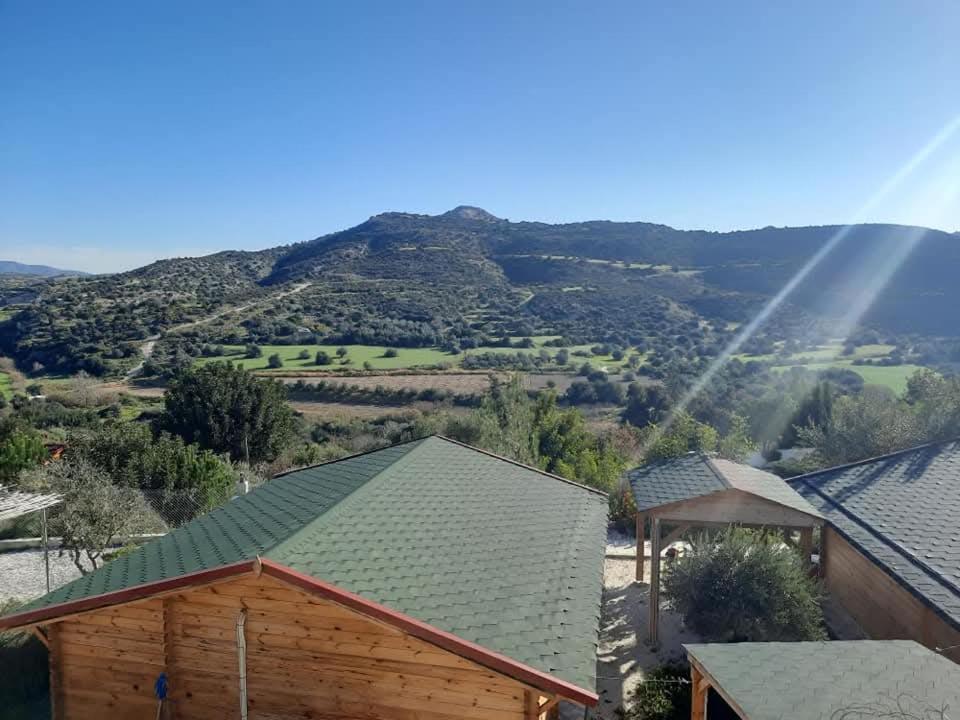 Happy Glamping Cy Villa Agios Theodoros ภายนอก รูปภาพ