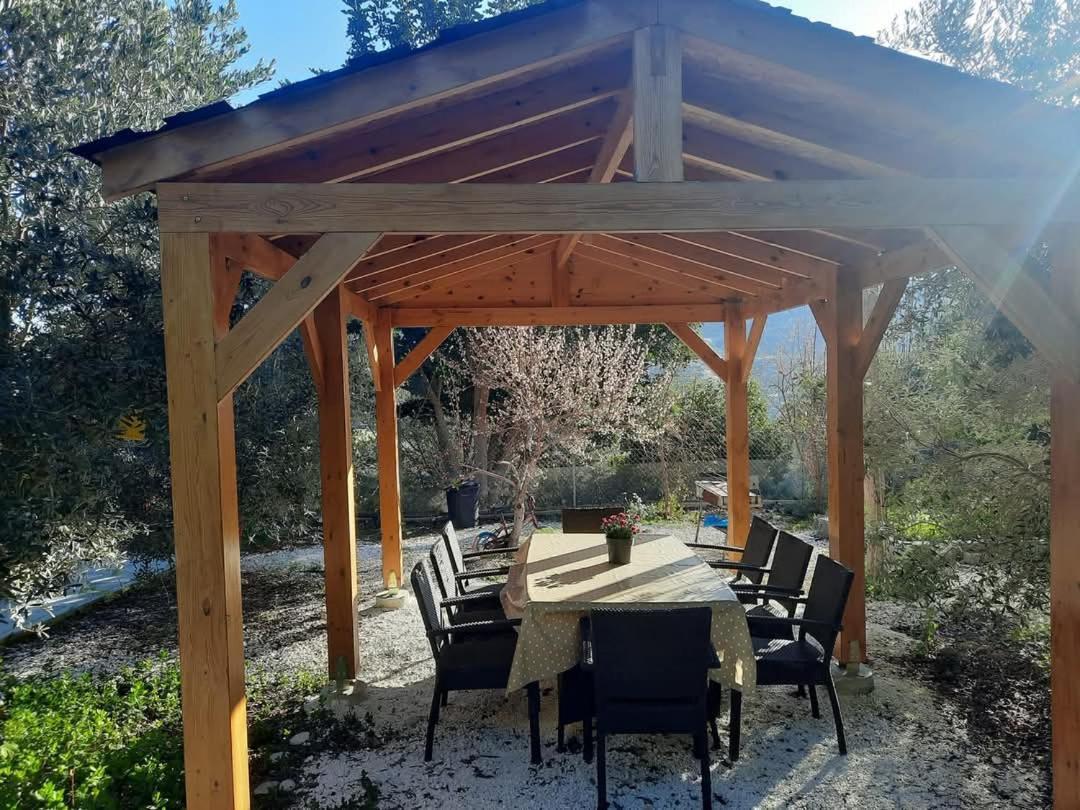 Happy Glamping Cy Villa Agios Theodoros ภายนอก รูปภาพ